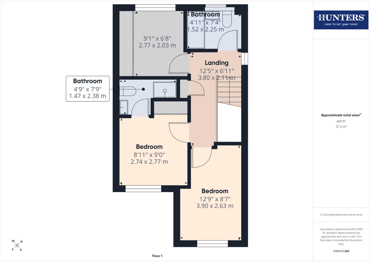 25, Callum Drive, Dumfries floorplan