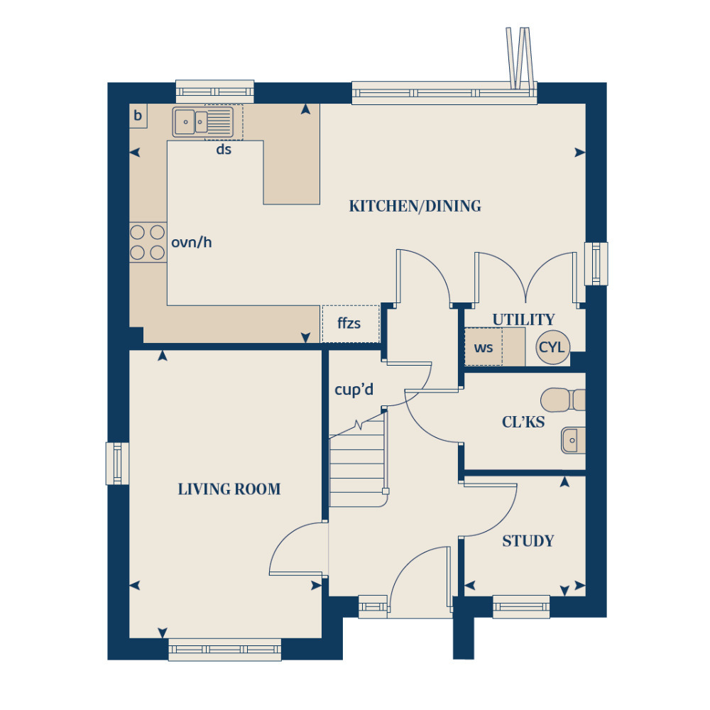 856, 116 Hercules Rd, Plymouth floorplan