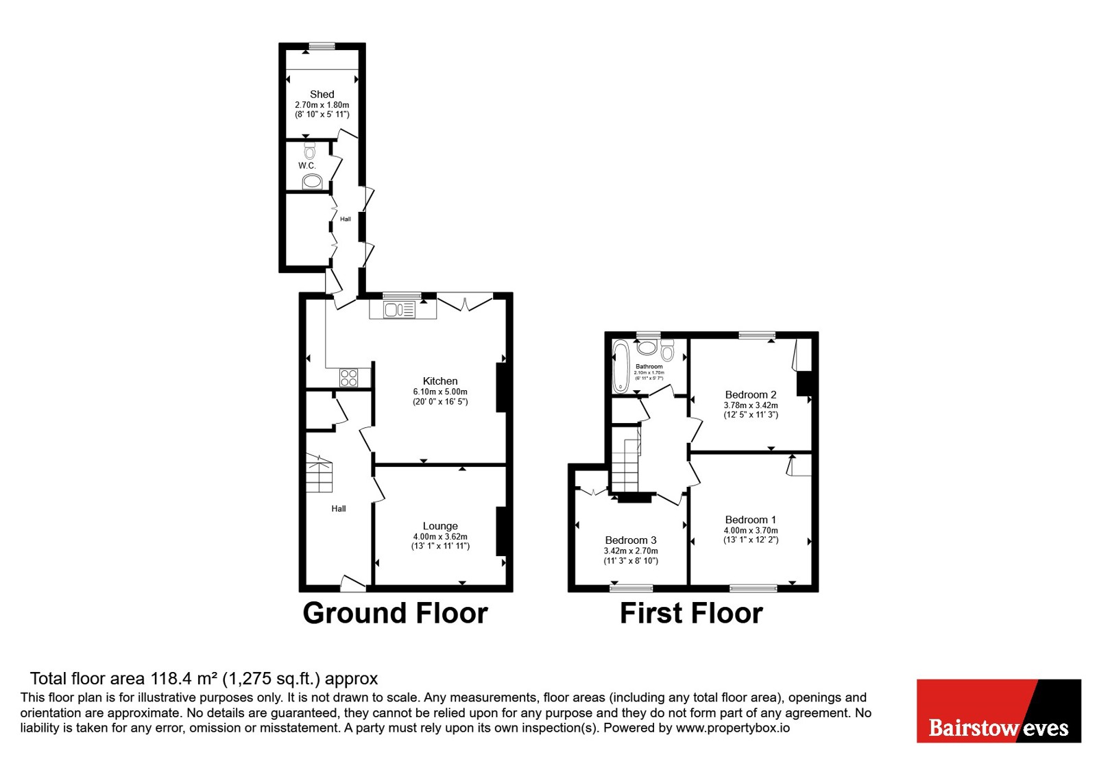 37, Courtauld Close, Essex floorplan