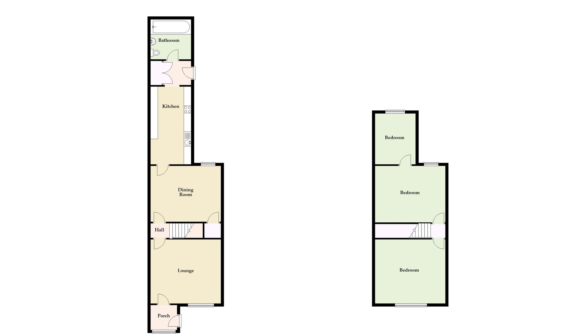 20 Lovewell Road, Lowestoft floorplan
