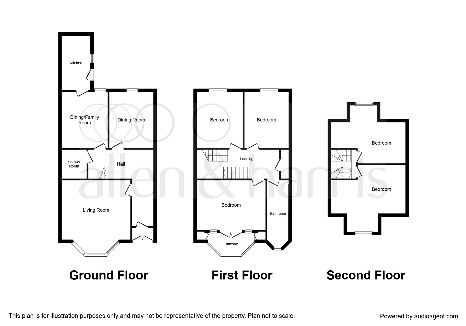 5 Bedrooms Terraced house for sale in Carmichael Place, Langside, Glasgow G42