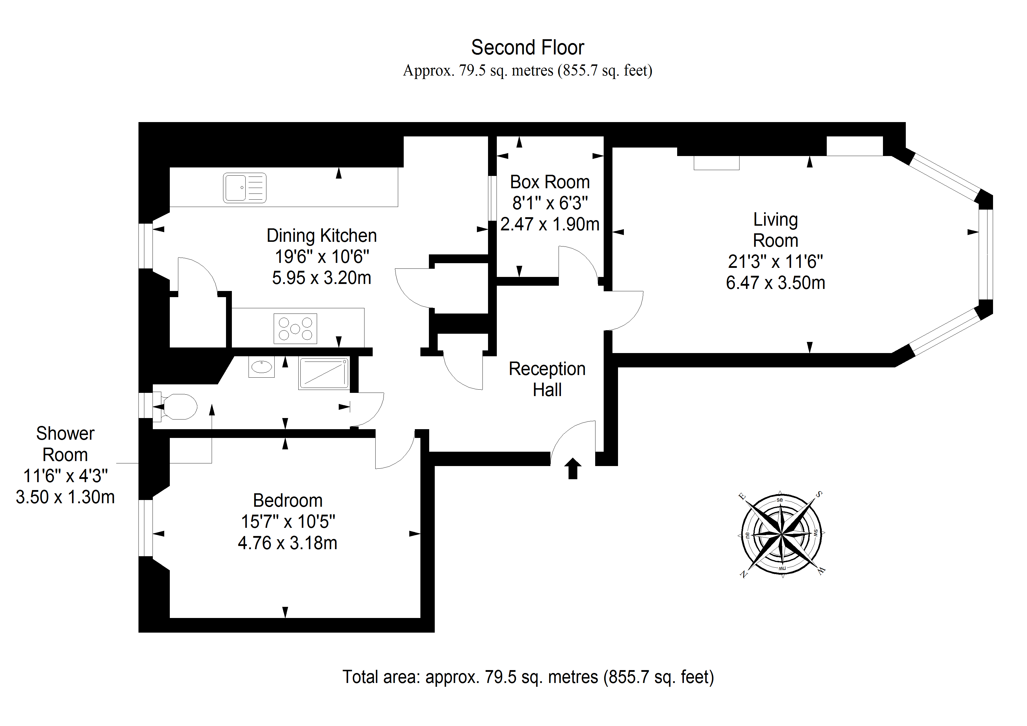 Flat 4, 53, Mcdonald Road, Edinburgh EH7, 1 bedroom flat for sale