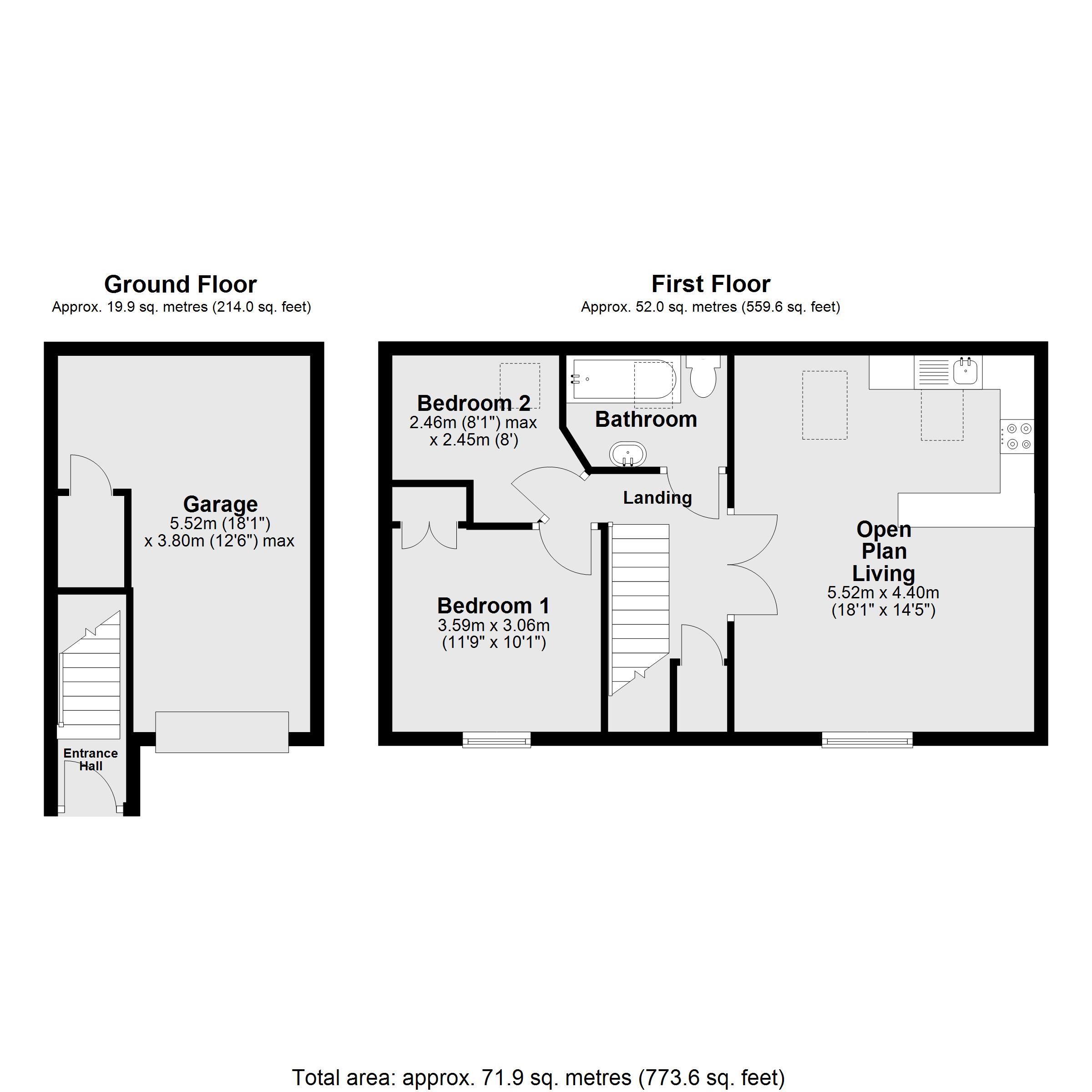 29, Squirrel Chase, Lincoln floorplan