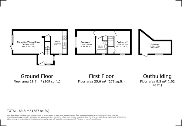 1, Palmers Close, Maidenhead floorplan