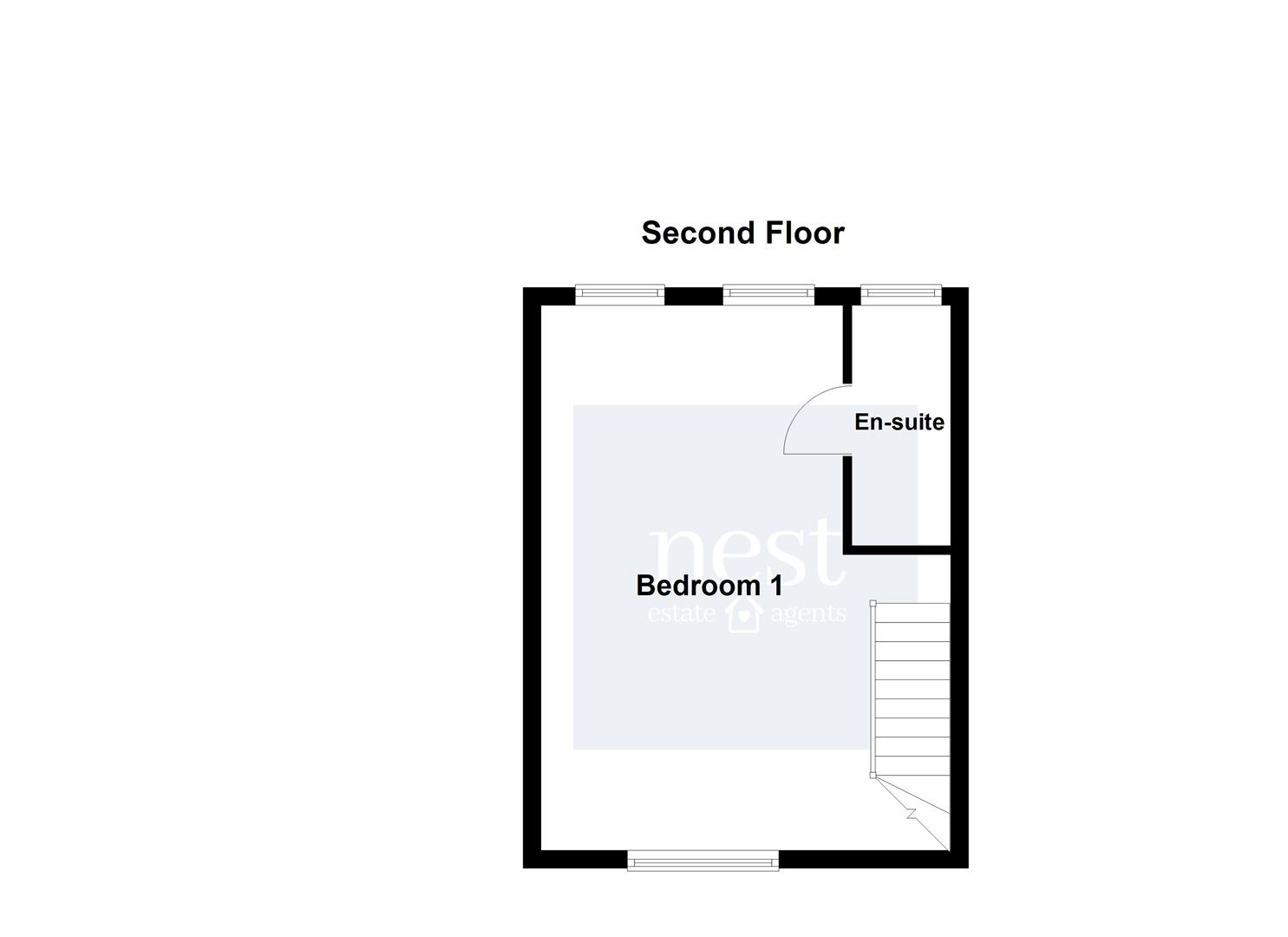 15, Lime Delph Road, Wigston floorplan