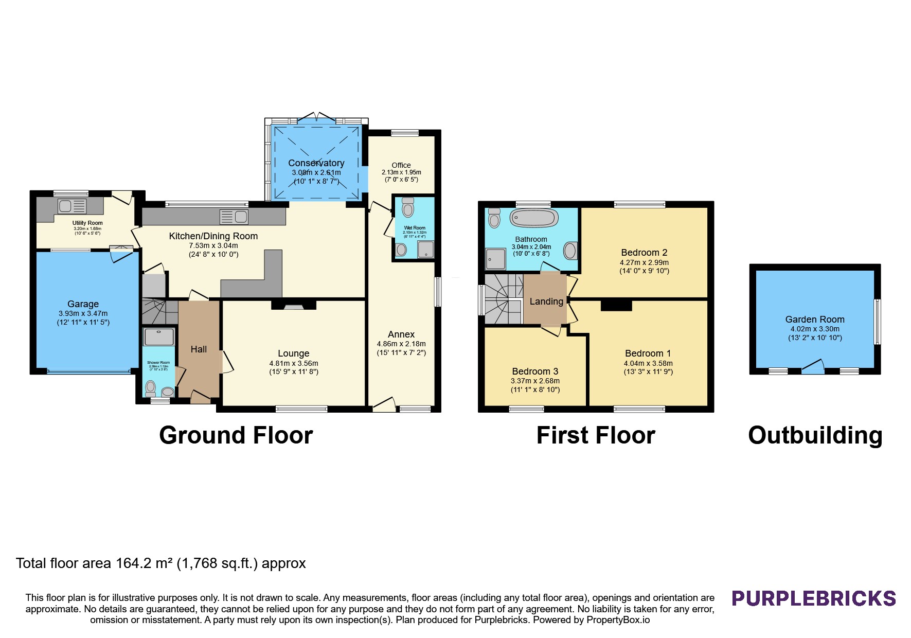 Wellington Road, Carisbrooke, Newport floorplan