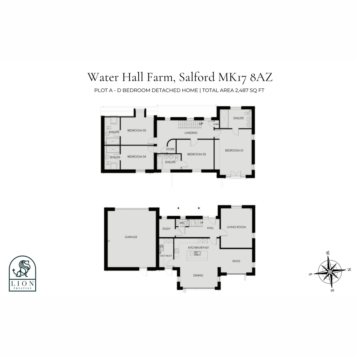 Water Hall Farm House, Wavendon Road, Milton Keynes floorplan
