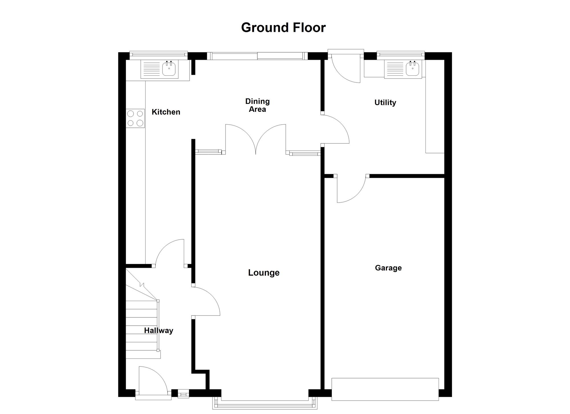 59 Glen Avenue, Manchester floorplan