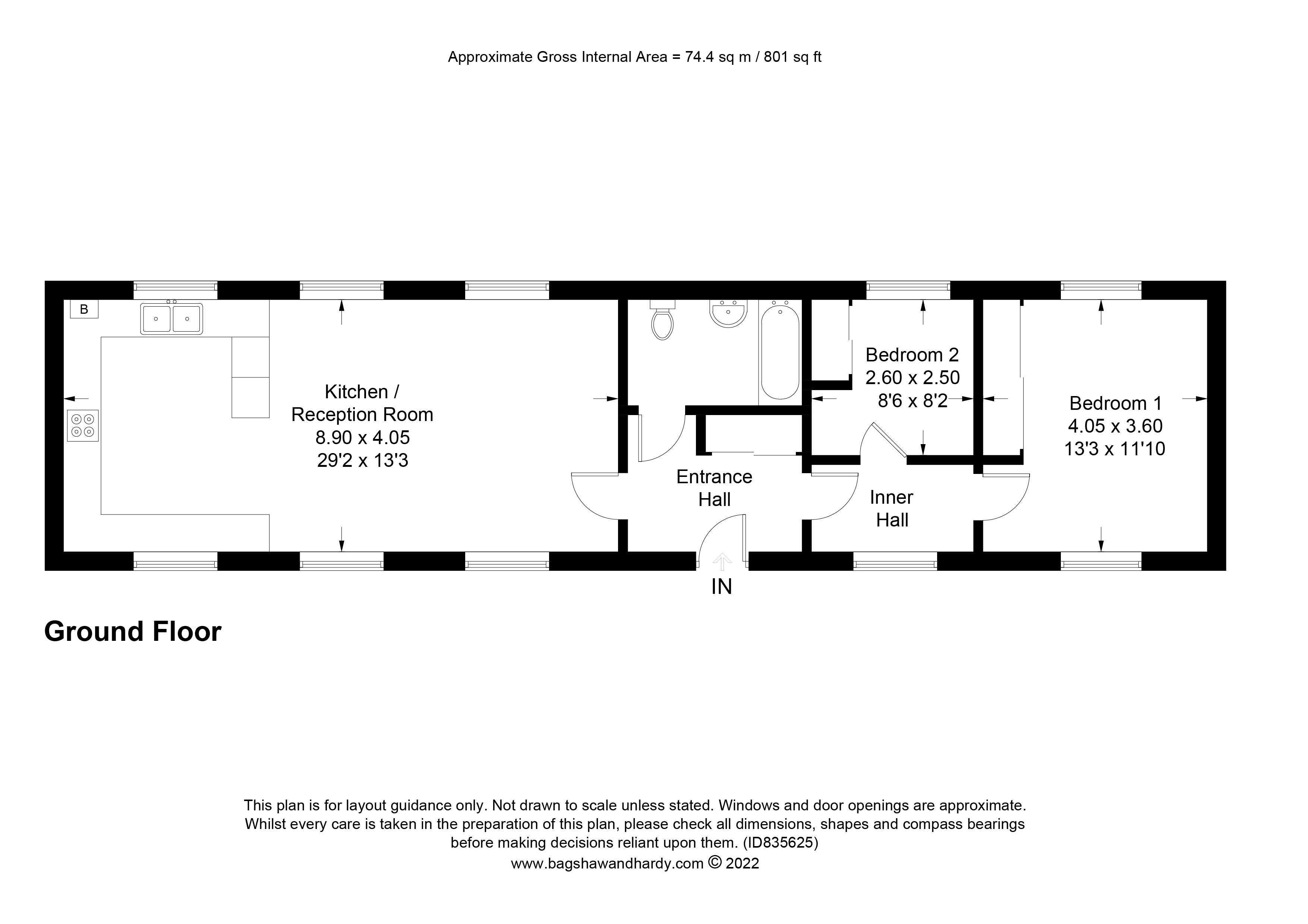 Ref Nb Rosemary Lane, Charlwood RH6, 2 bedroom detached house for