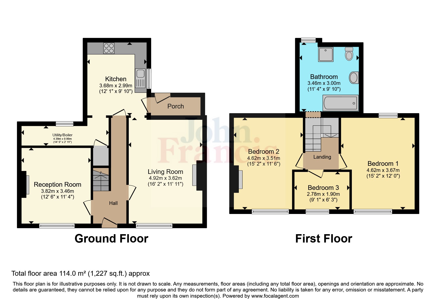 Glyncoed,, Llandre, Ceredigion floorplan