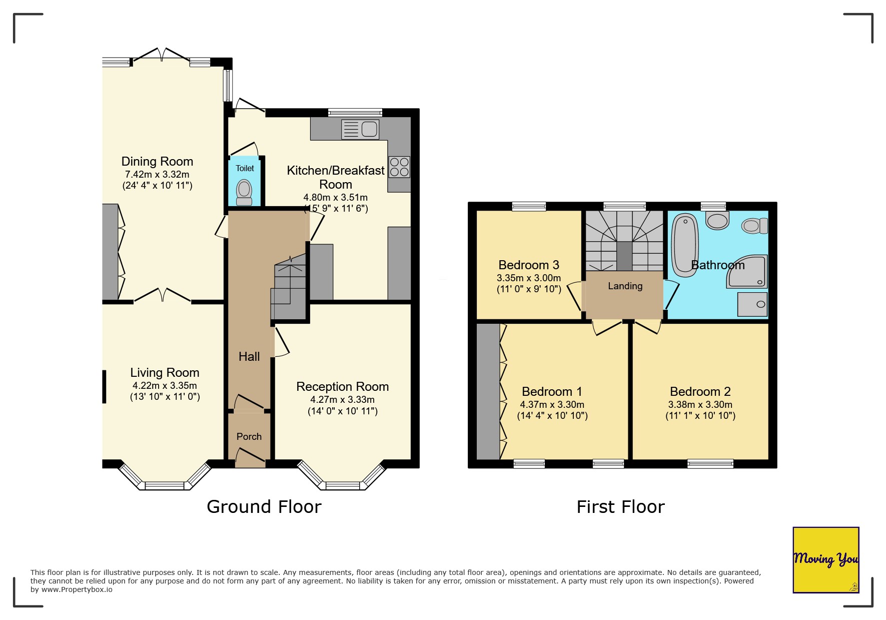 68 Station Road, Swansea floorplan