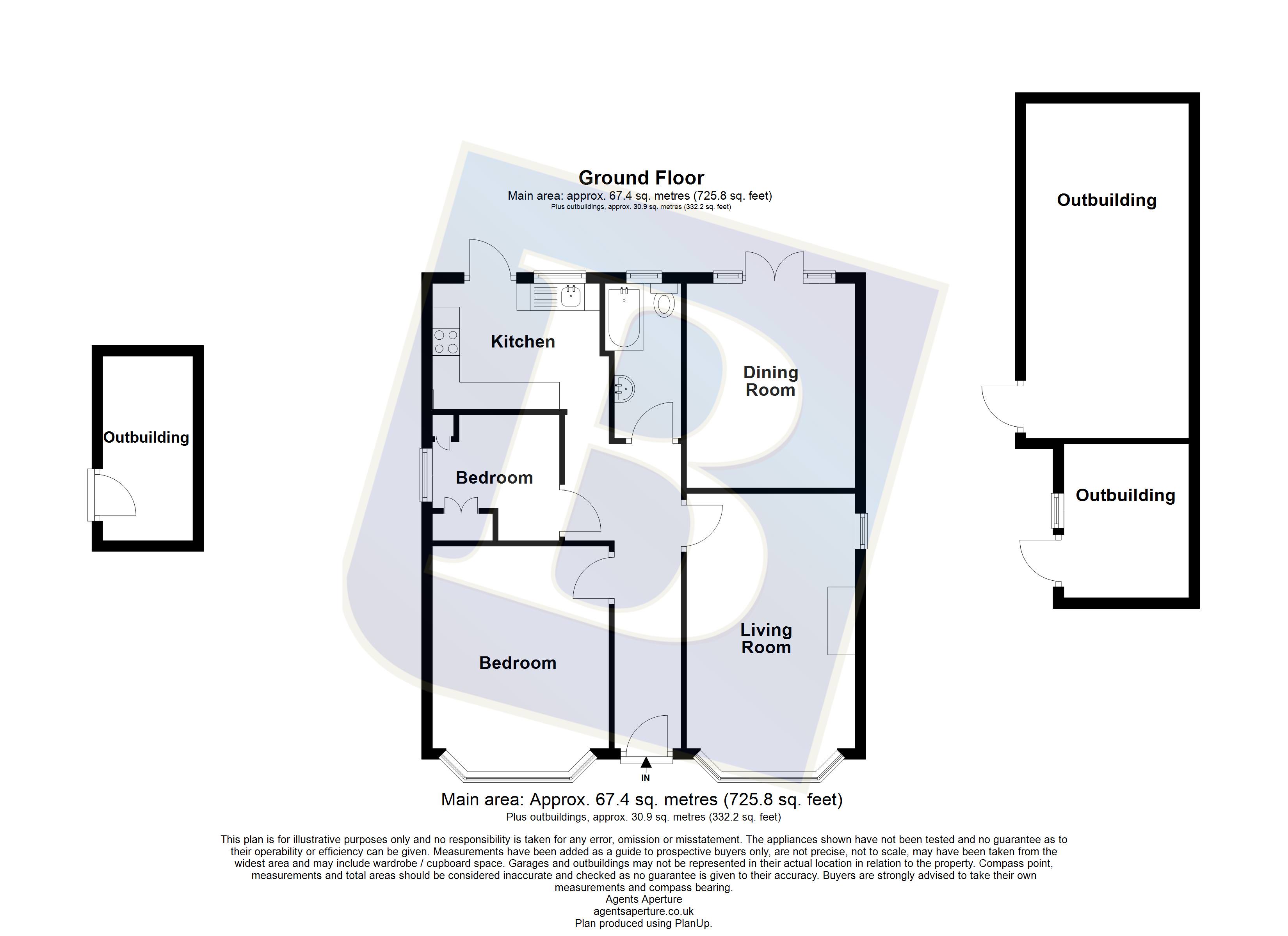 1, Betterton Road, Rainham floorplan
