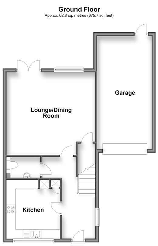 Centenary Road Southwater, Horsham floorplan