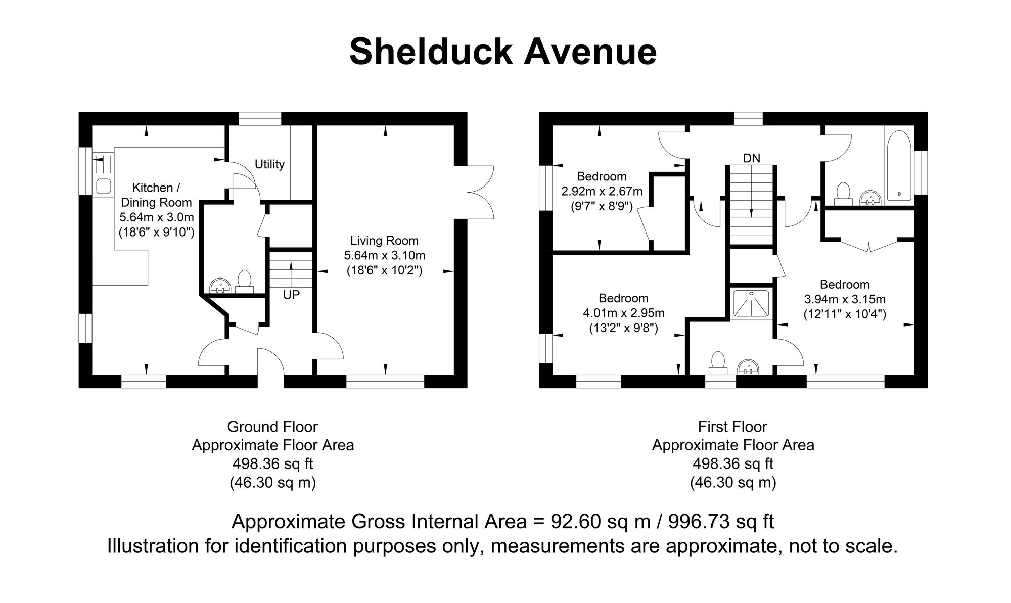 26 Shelduck Avenue, Uckfield floorplan