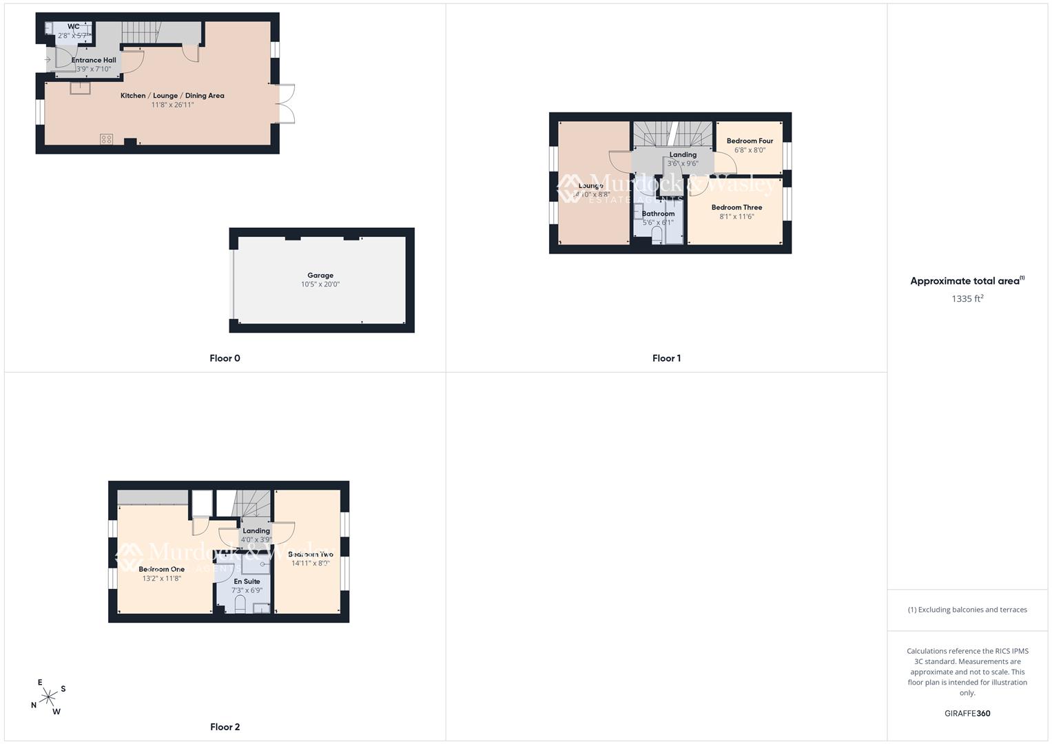 20, Tiger Moth Close, Gloucester floorplan