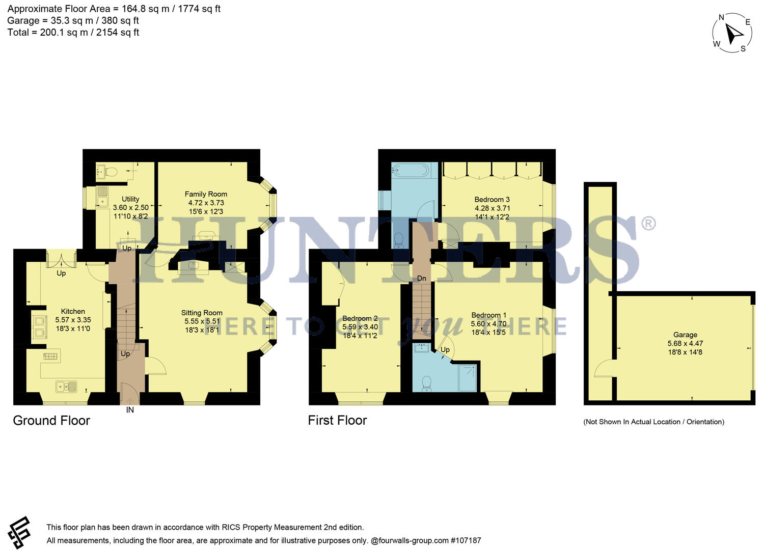 High Croft Farm, 57, Town Street, Leeds floorplan