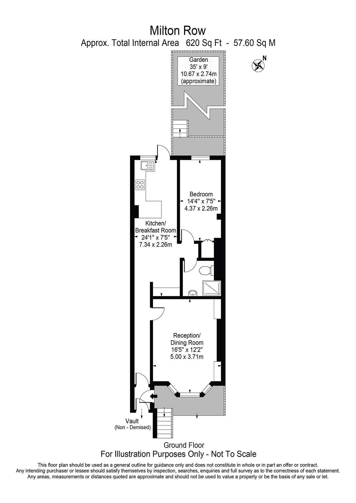 Ground Floor Flat, London floorplan