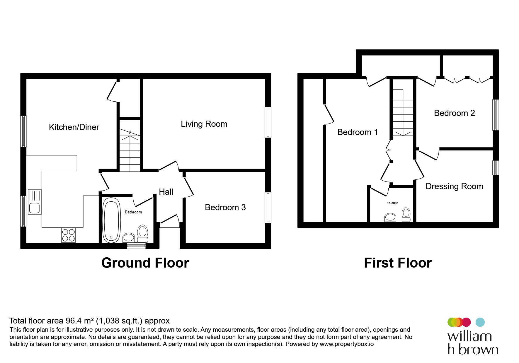 1, Lascelles Road, Heckmondwike floorplan