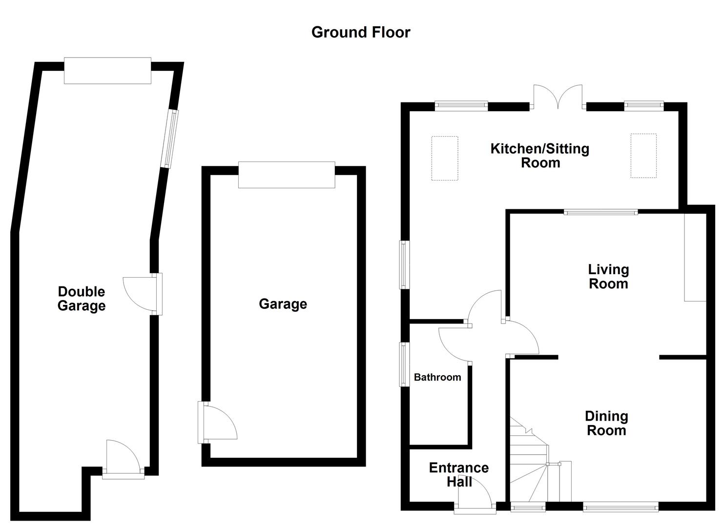 1, Main Street, Pontefract floorplan