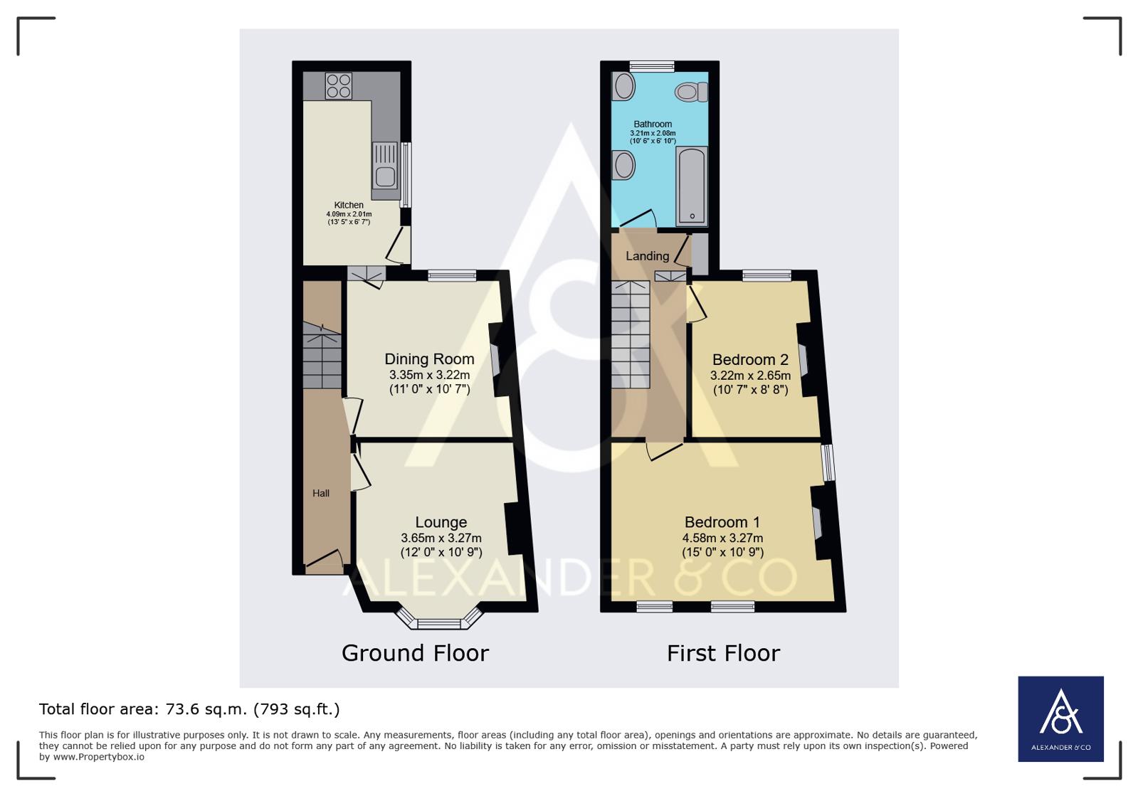 47, Queen Street, Buckinghamshire floorplan