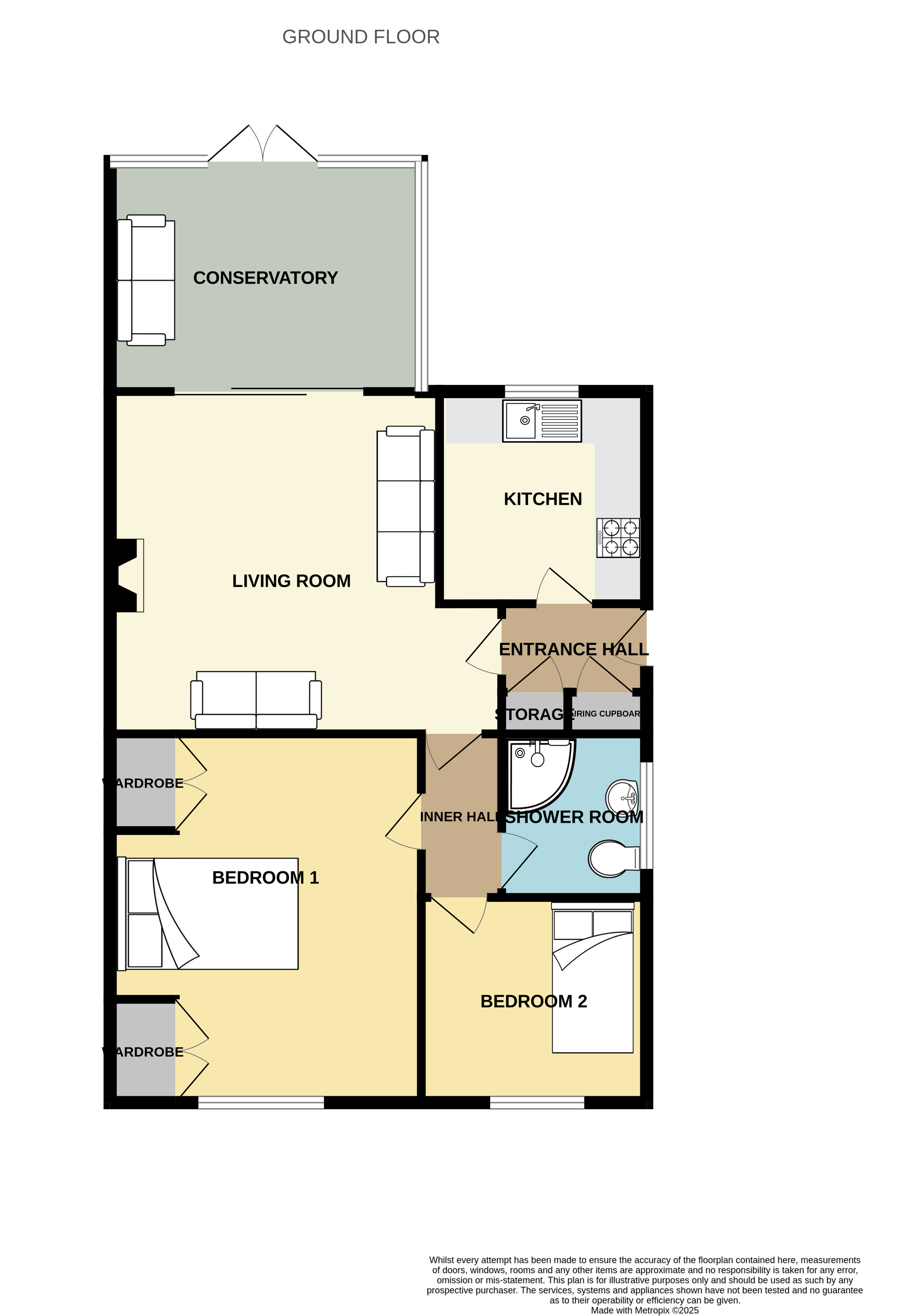 8, Lea Close, Essex floorplan