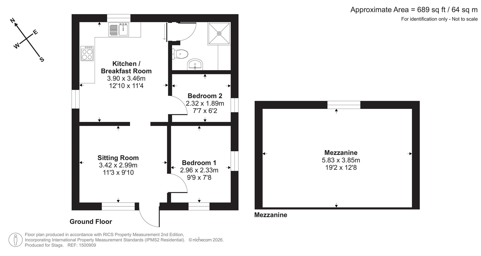 Resi, Eastcott Lodges, North Tamerton, Holsworthy floorplan