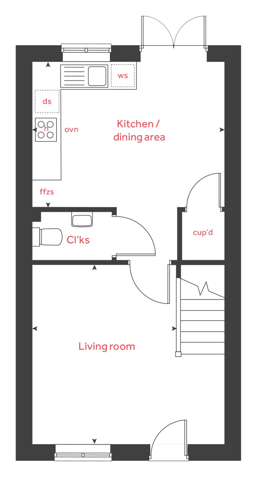 "The Hardwick" at Whitecotes Lane, Chesterfield, Derbyshire