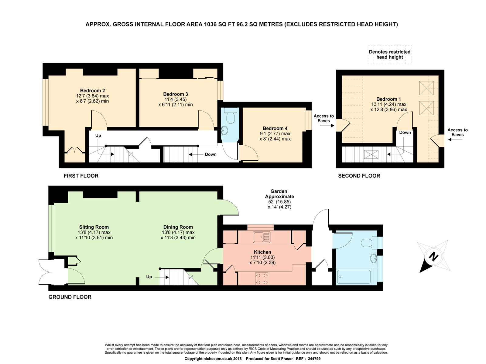 5 Bedrooms  to rent in Cricket Road, Oxford OX4