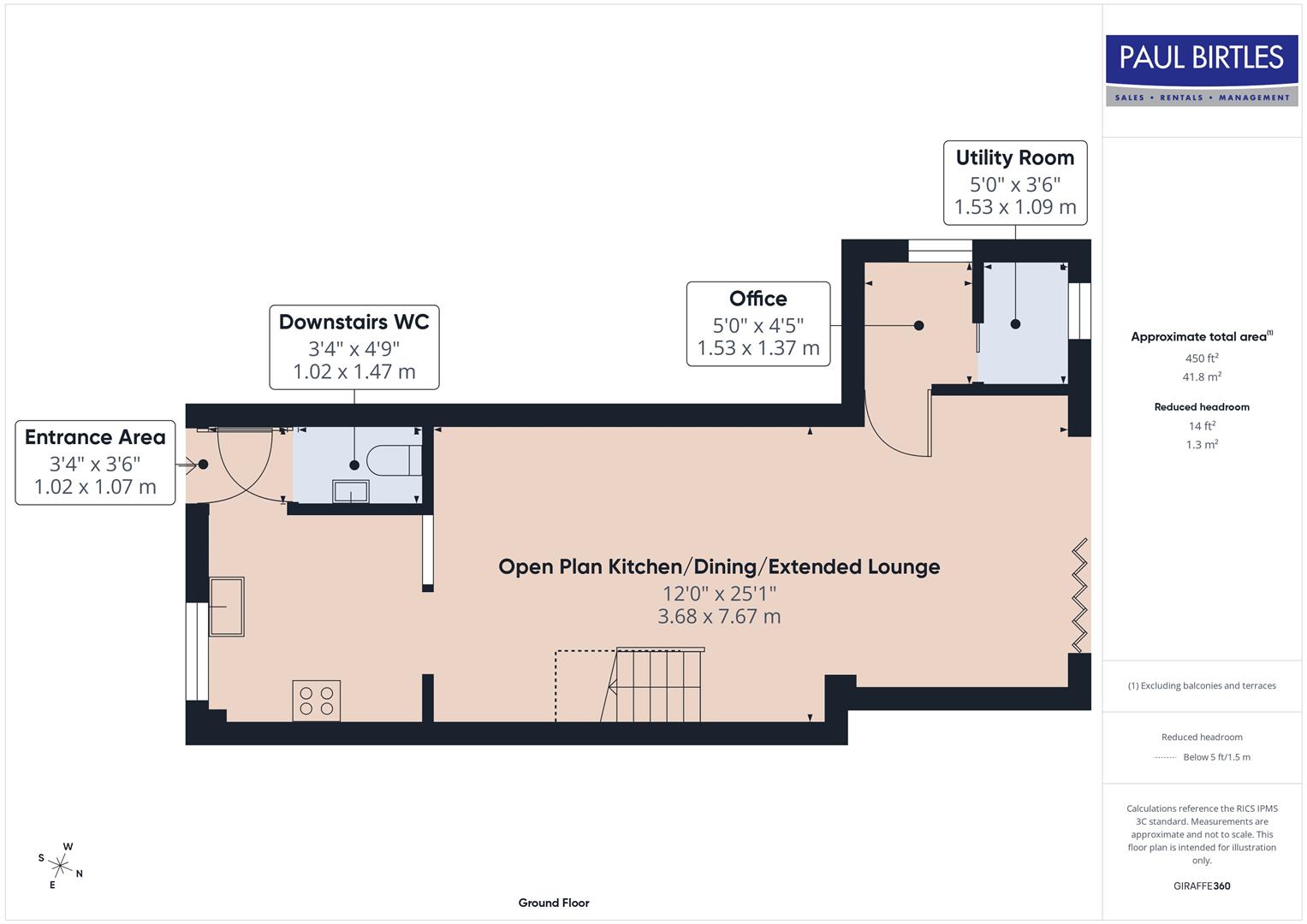 20, Woodsend Crescent Road, Trafford floorplan