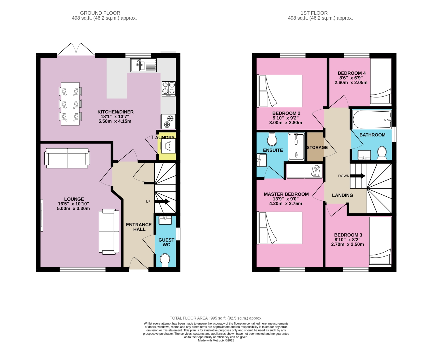 Plot 412, Loxley Road, Uttoxeter floorplan