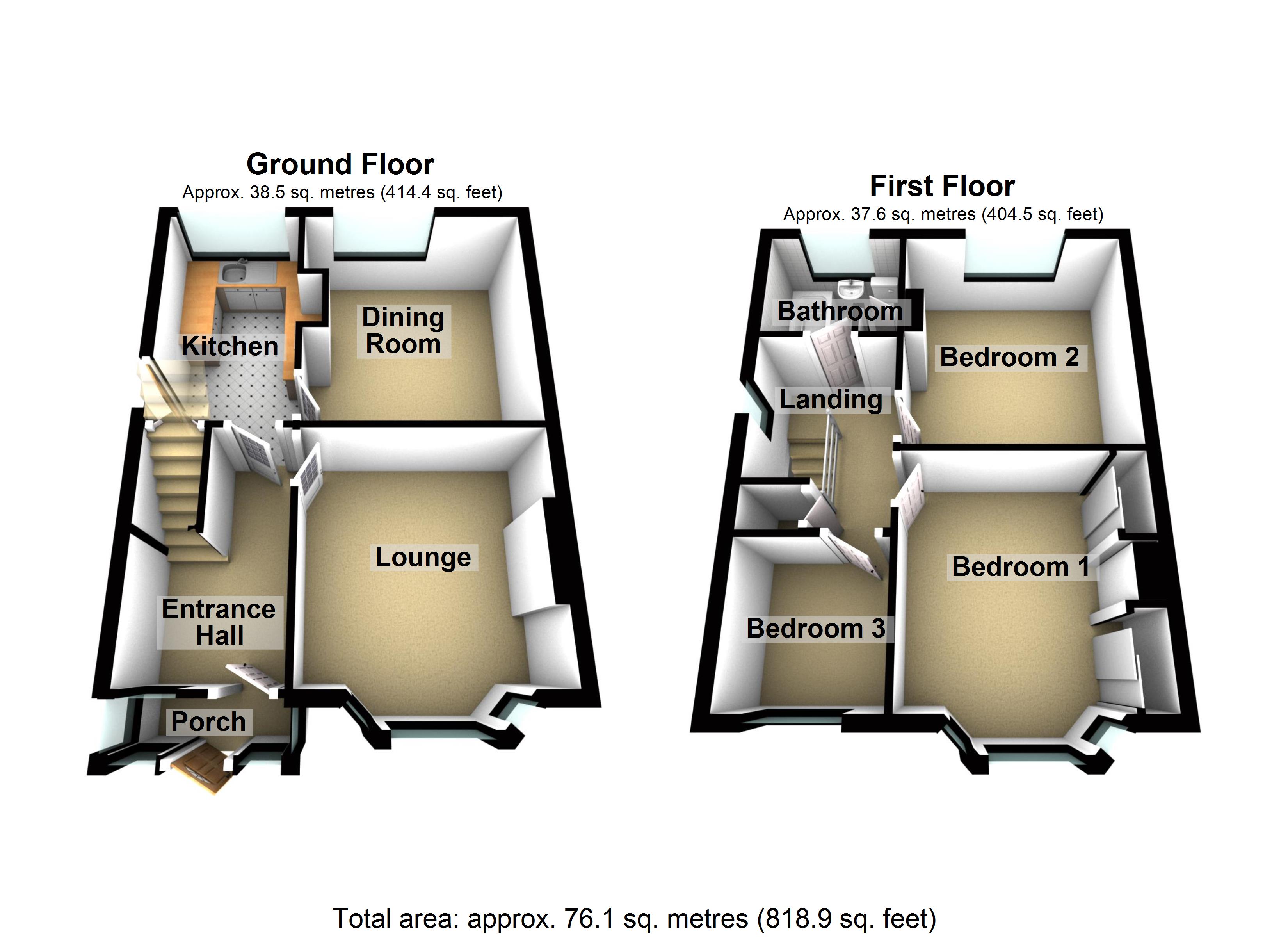 3 Bedrooms Semi-detached house for sale in Derbyshire Lane, Sheffield S8