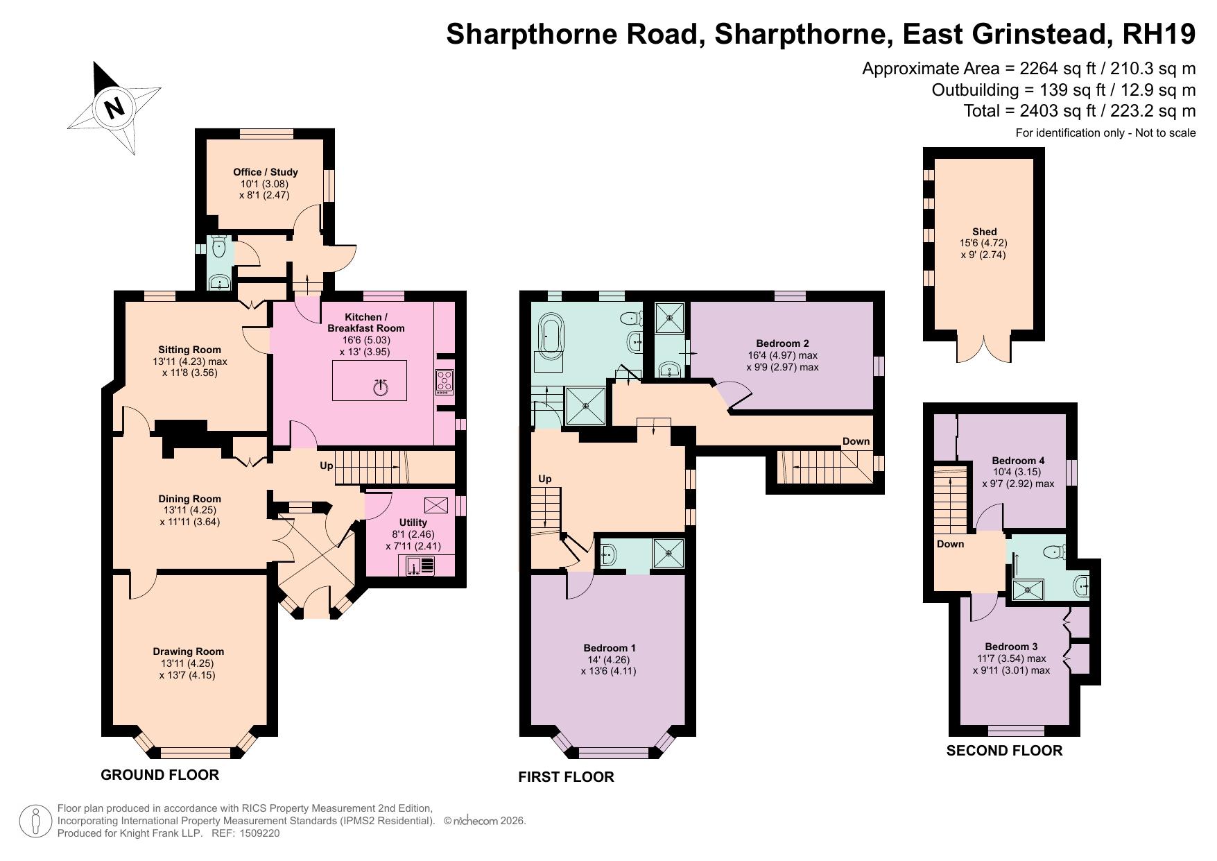 Sharpthorne Road, East Grinstead floorplan