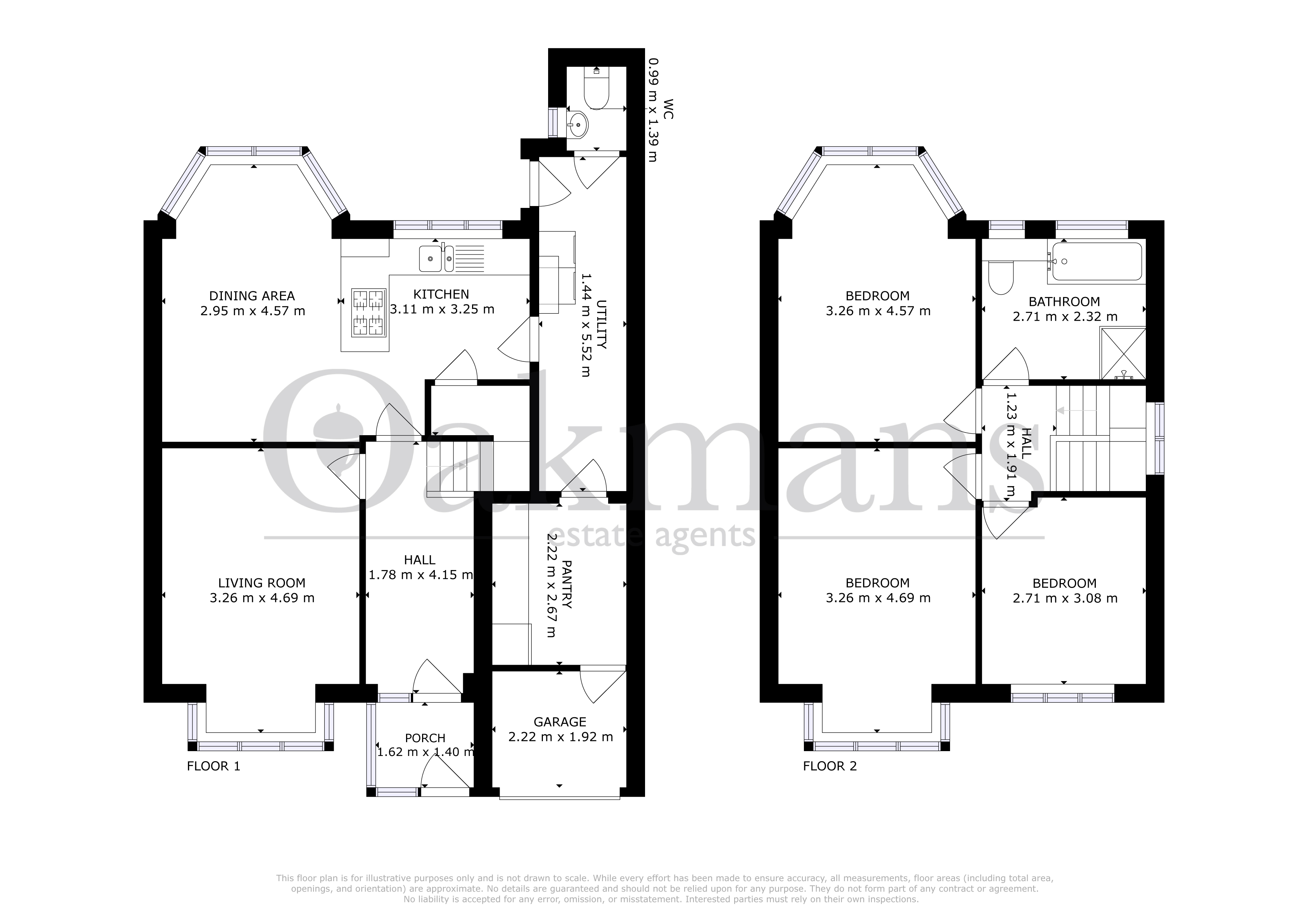 16, Malvern Road, Birmingham floorplan