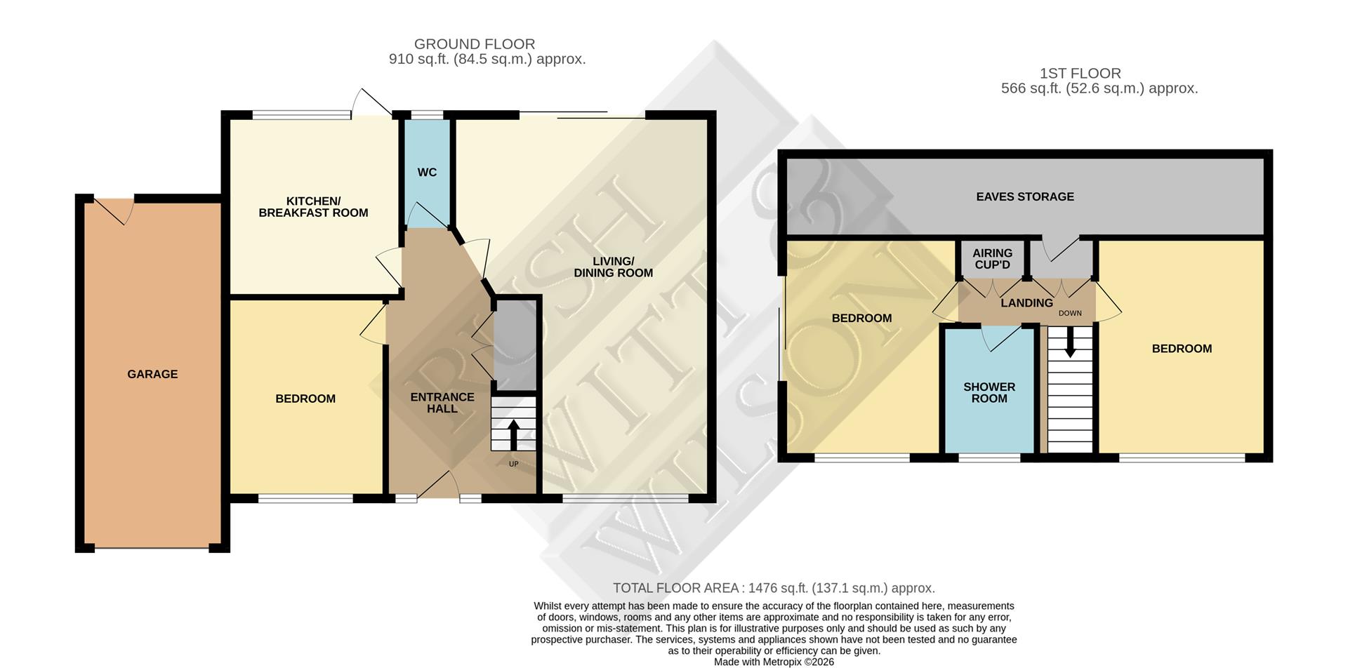 The Douglas, Station Road, Northiam floorplan