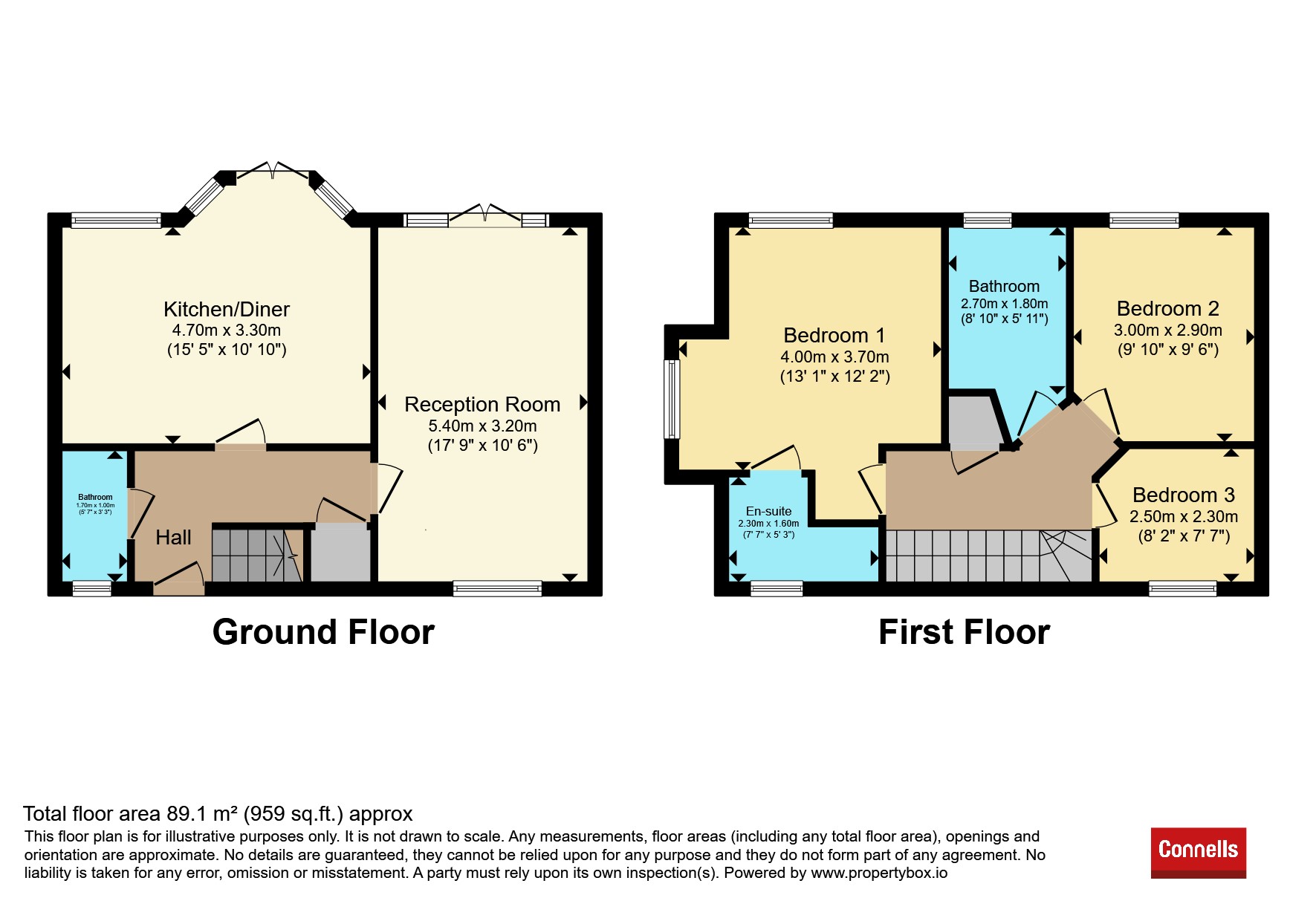 2, Stacey Drive, Birmingham floorplan
