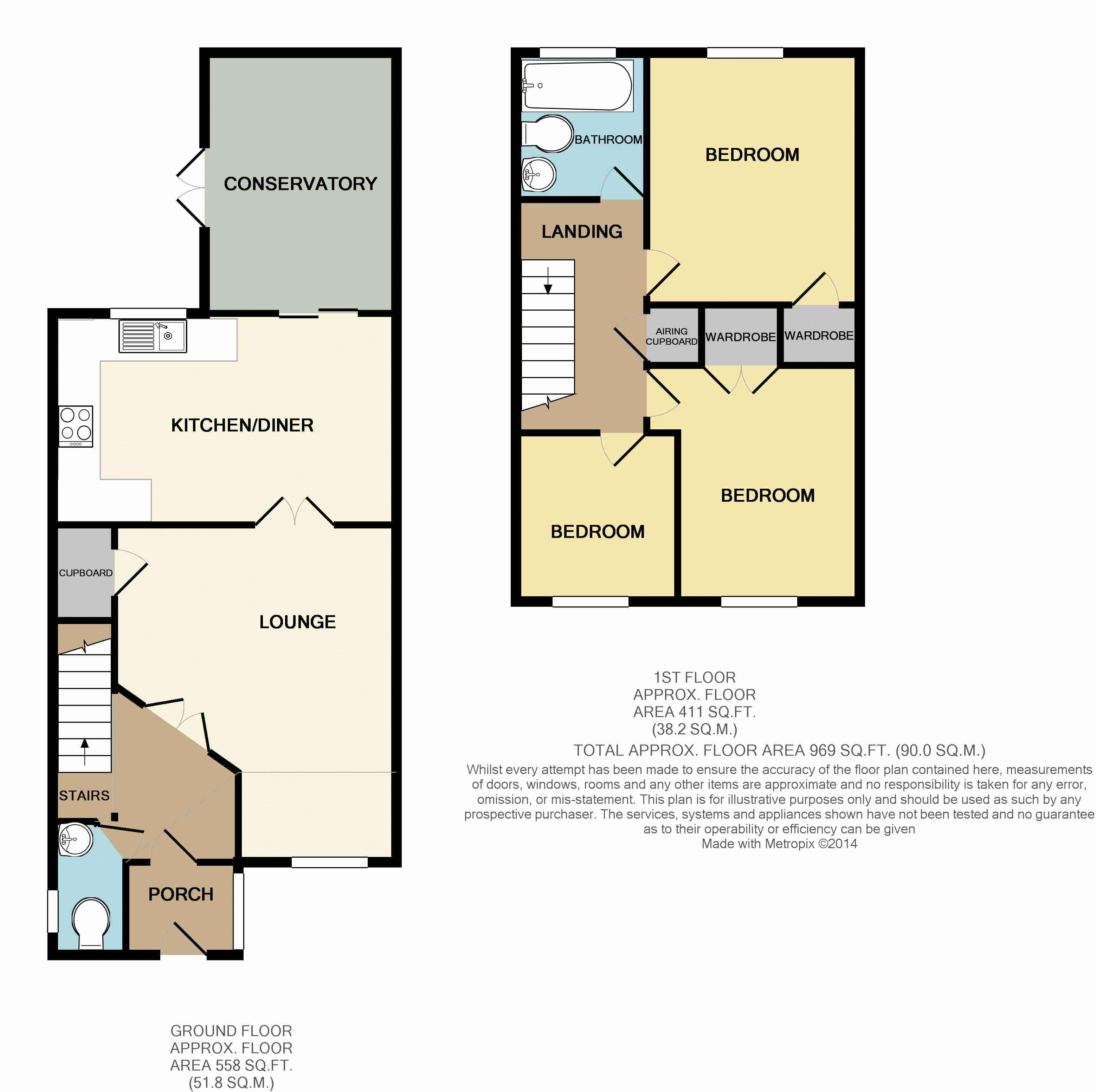Free property report 42 Wingate Drive, Ampthill, MK45 2XF Chimnie