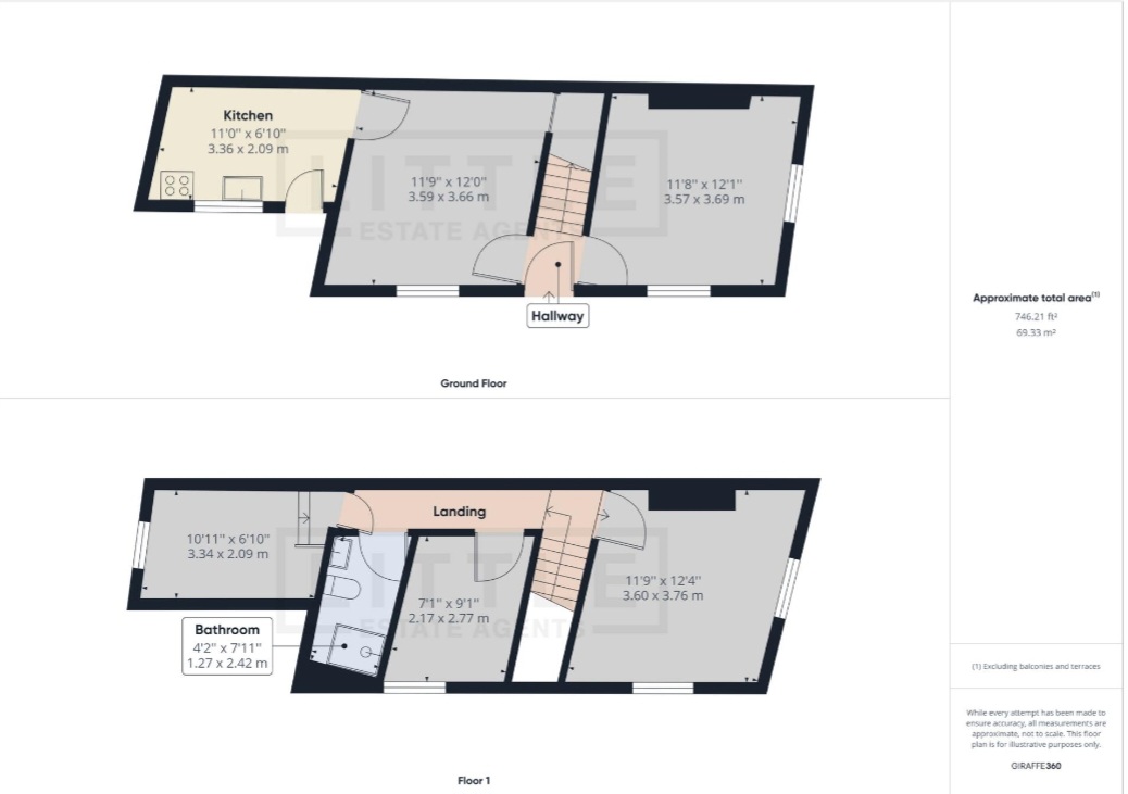 2, Ellaby Road, Prescot floorplan