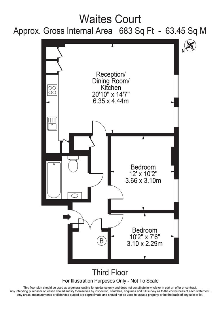 2 Bedrooms Flat for sale in Priory Road, South Hampstead NW6