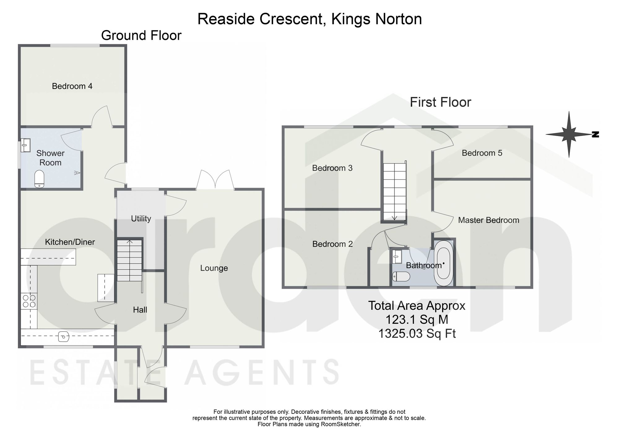 39 Reaside Crescent, Birmingham floorplan