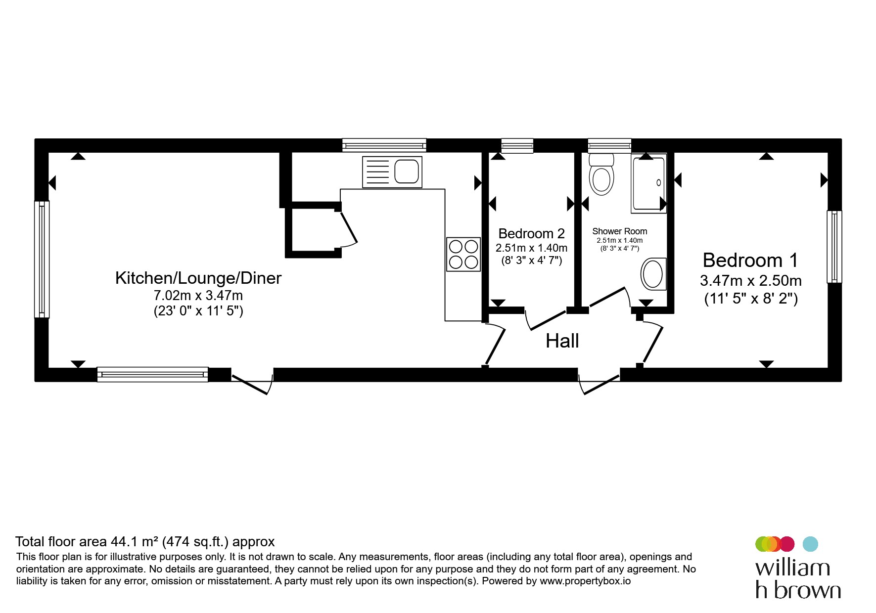 41, Cheveley Park, Grantham floorplan