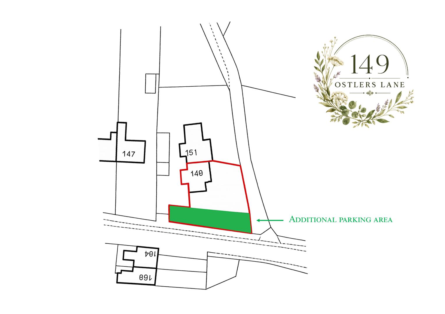 149, Ostlers Lane, Leek floorplan