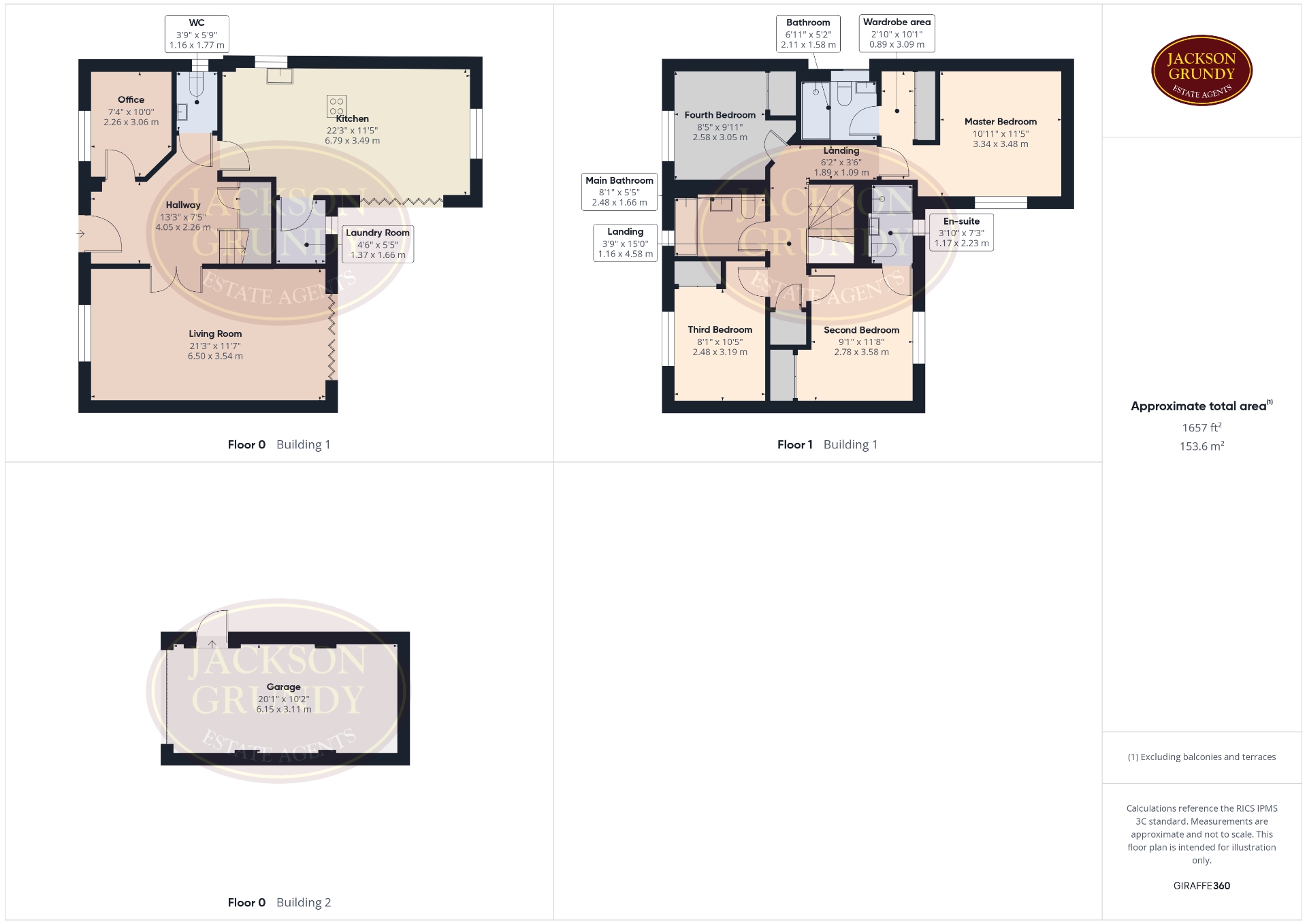 27, Grand Union Way, Weedon floorplan
