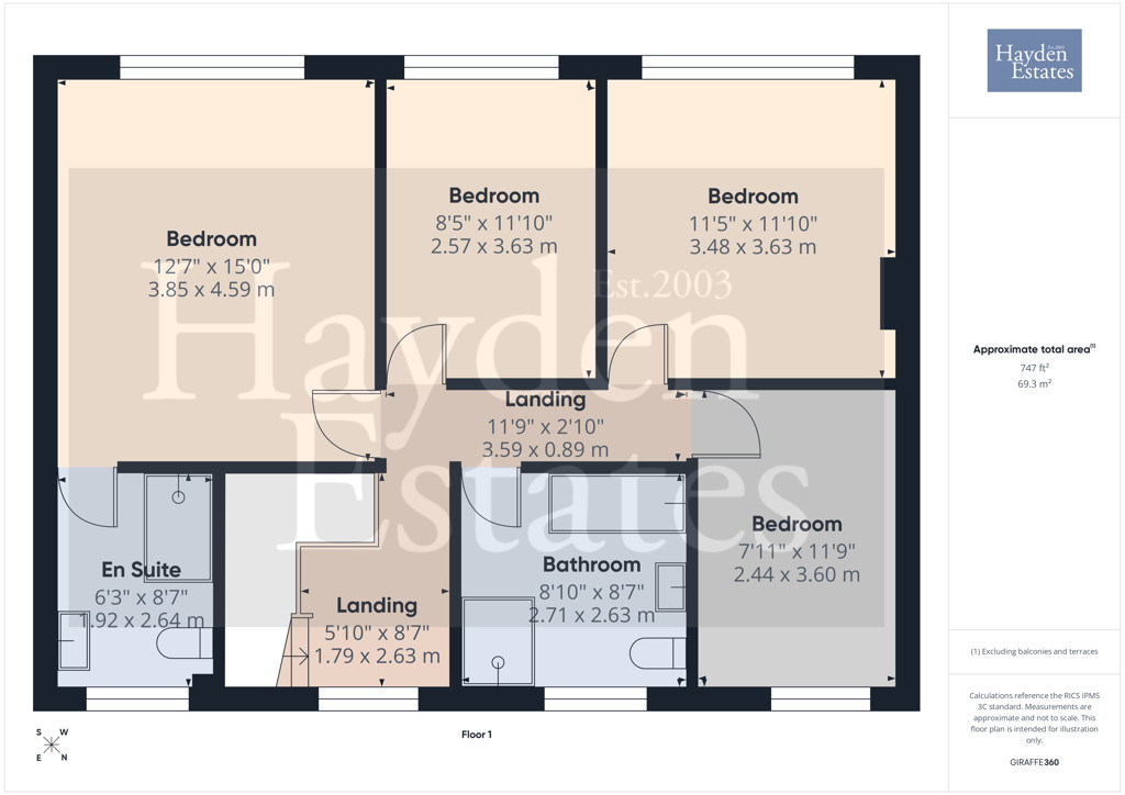 21, The Lea, KIDDERMINSTER floorplan