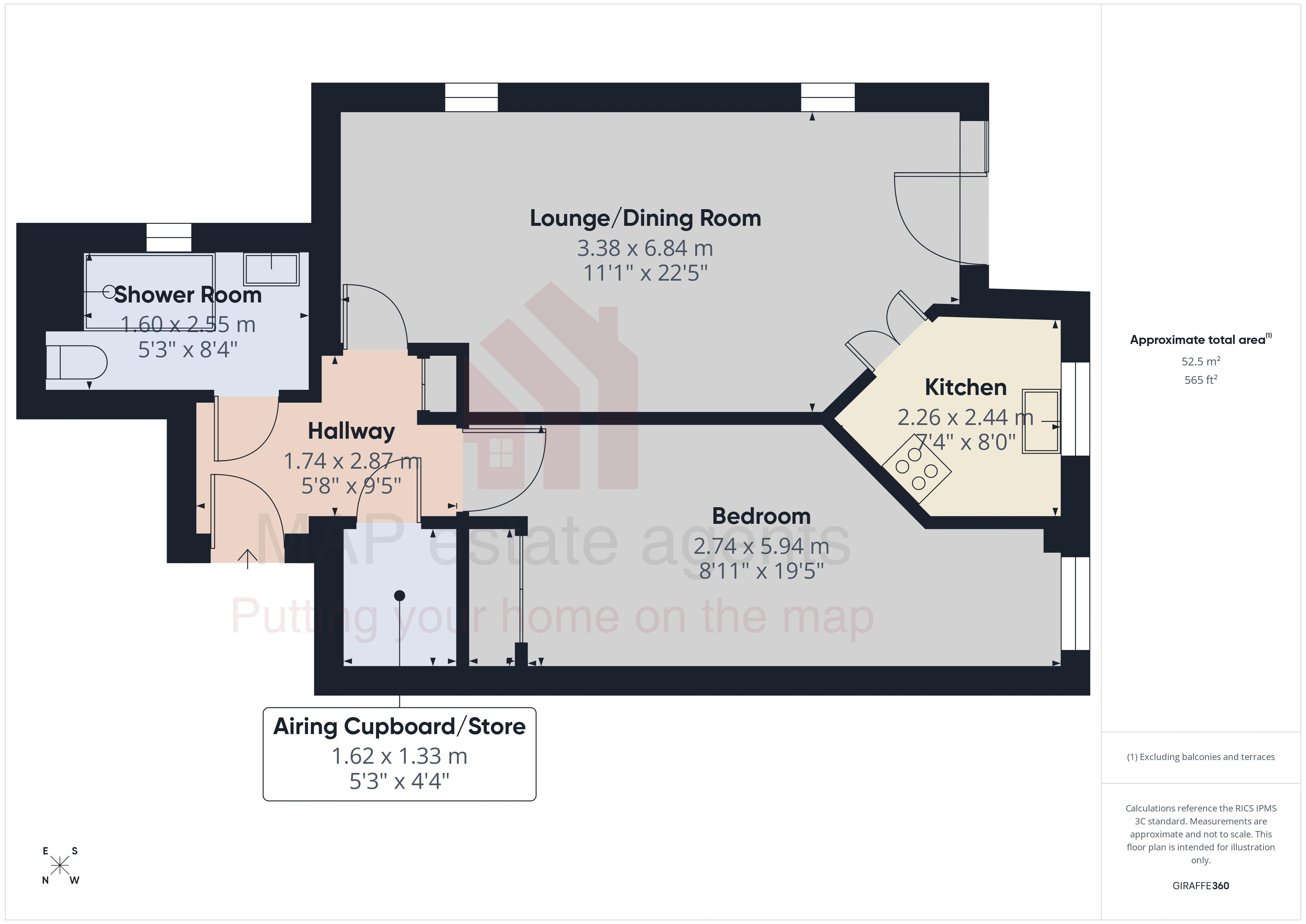 38 Carn Brea Court, Trevithick Road, Camborne floorplan