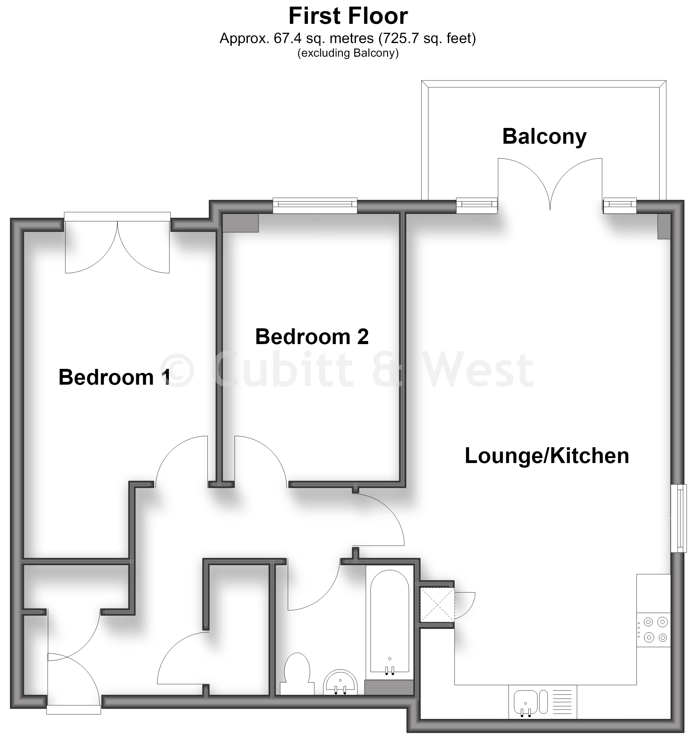 Hoppers Brook, Calvert Link, Horsham floorplan