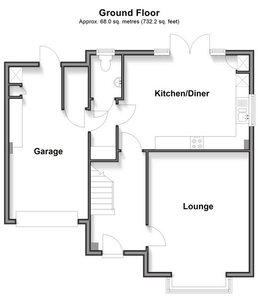 Collier Street Yalding, Maidstone floorplan