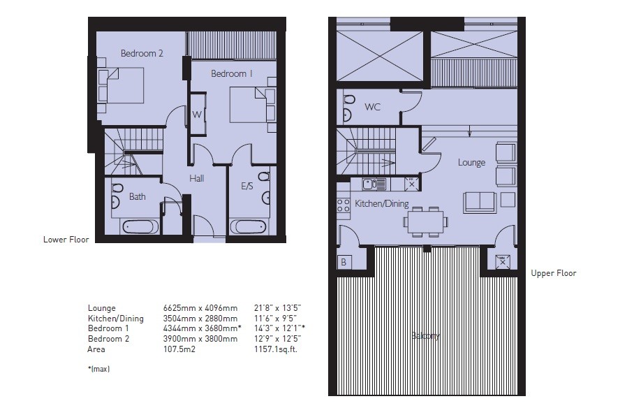 2 Bedrooms Flat to rent in West Stand, Highbury Stadium Square, Highbury, London N5
