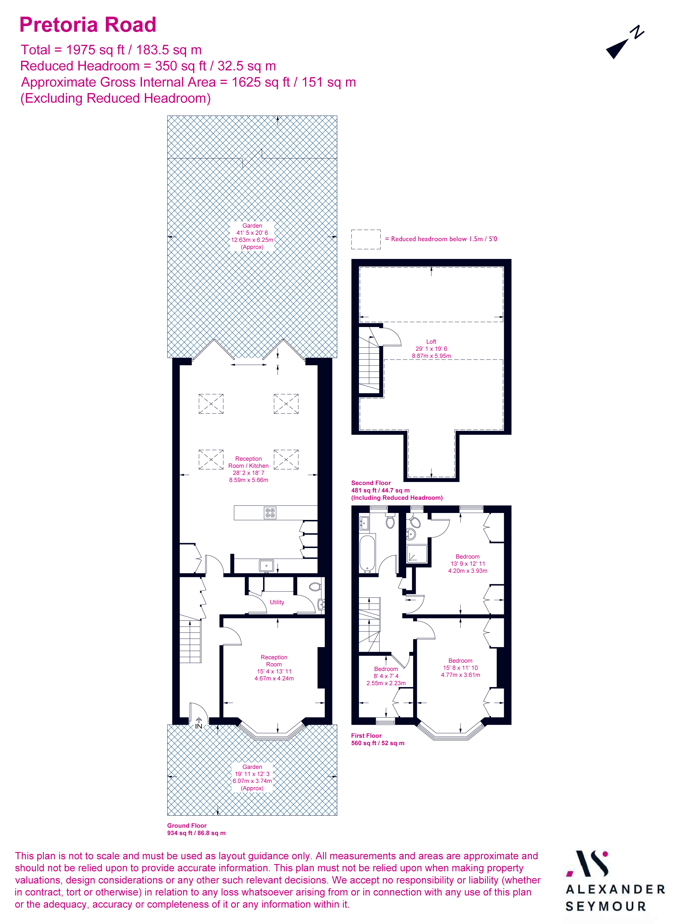 32, Pretoria Road, Furzedown floorplan
