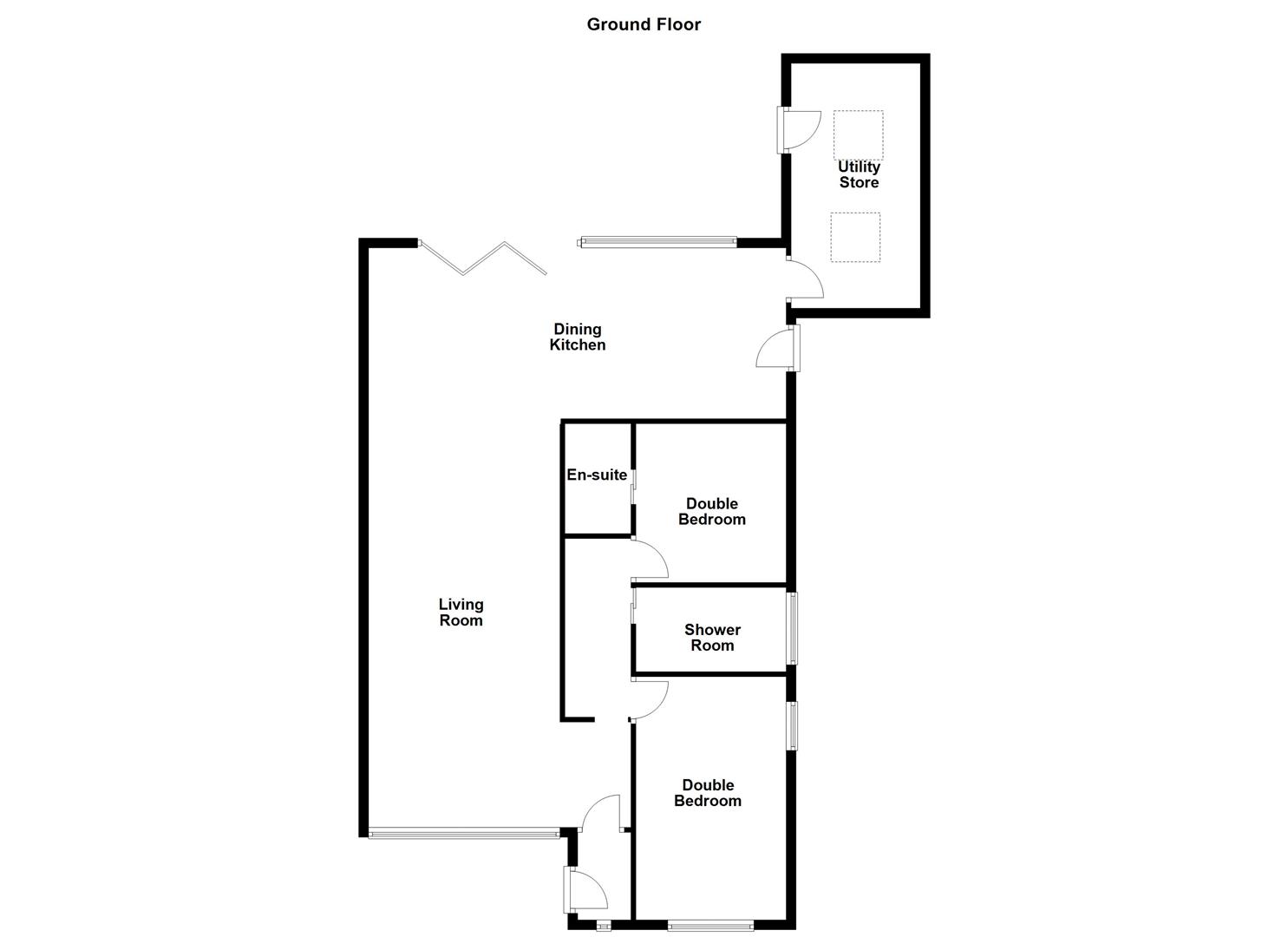 48, Castle View, Wakefield floorplan