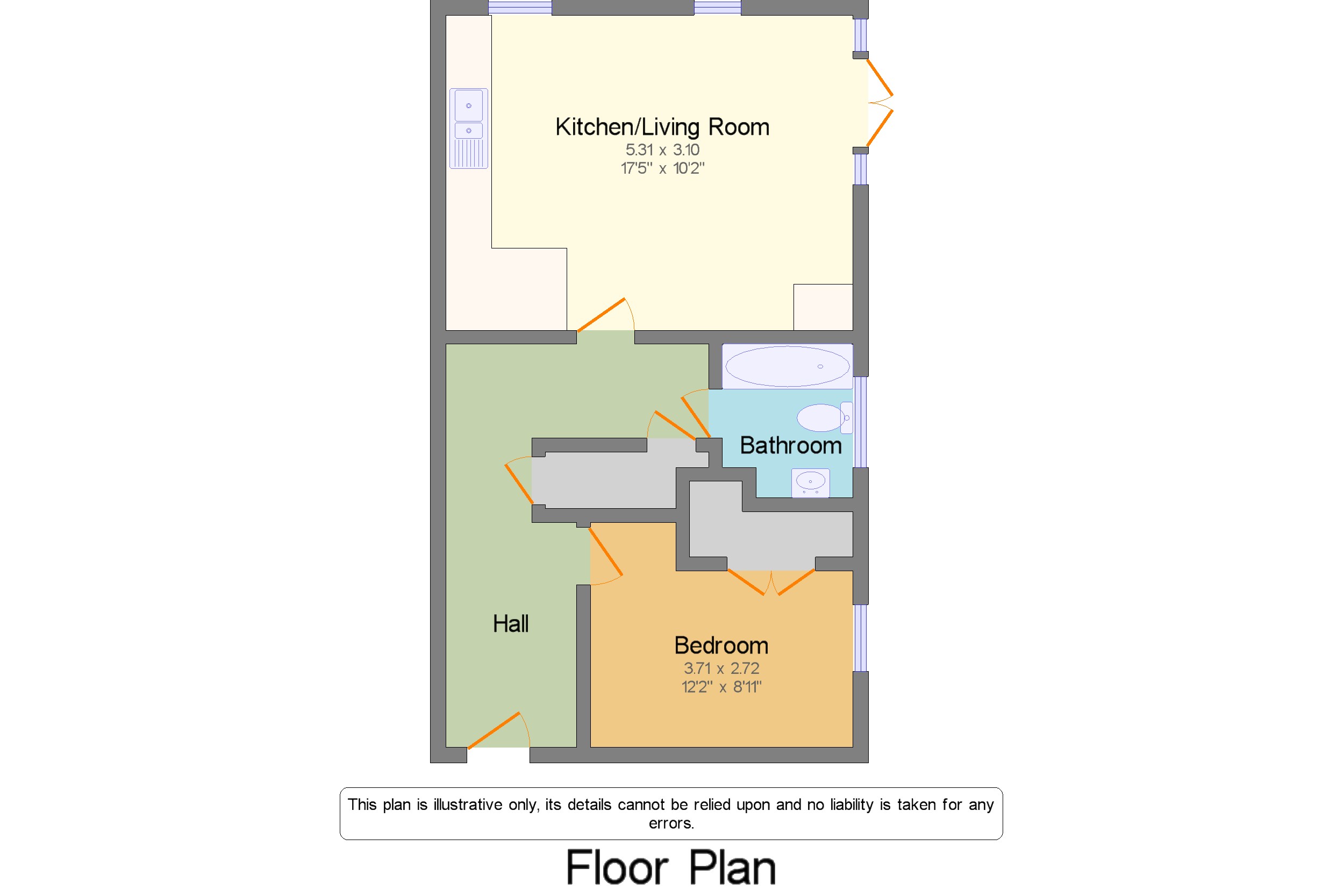 1 Bedrooms Flat for sale in Dagenham, Essex, . RM10